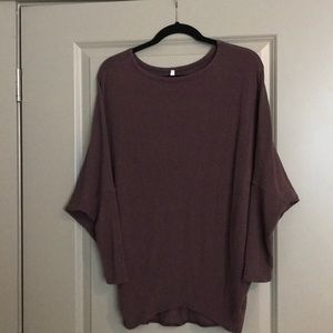 Lulus Purple Basic Tunic